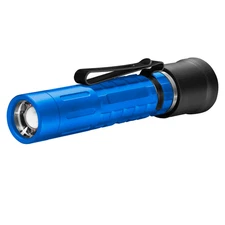 COAST Products XP2R 520 Lumen Rechargeable Flashlight - Blue