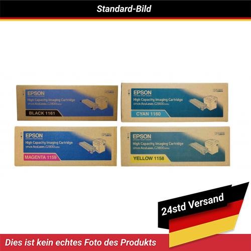 Epson 1158-1161 Tóner CMYK Alto Rendimiento Paquete de 4