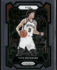2023-24 Panini Prizm #285 Yuta Watanabe