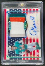 2025 National Treasures Patch Stars Stripes Holo Silver Quinn Ewers RC Auto /25