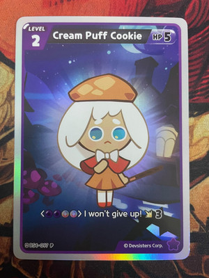 Cream Puff Cookie BS4-097 P Cookie Run Kingdom