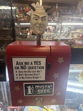 The Twilight Zone Mystic Seer Replica Bang Pow Ask Me Yes Or No First Edition!