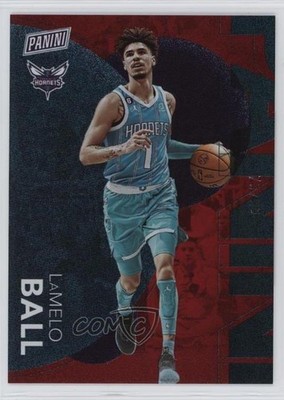 2023 Panini National Convention Red 73/99 LaMelo Ball #32 s3g