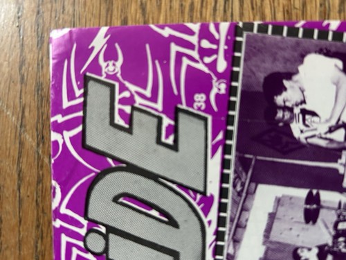SOCIAL DISTORTION Set of FLIPSIDE Magazines #38 (1983) & #58 (1989) GWAR - Picture 12 of 12