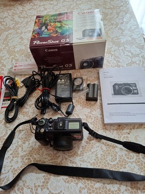 Canon PowerShot G5 Digitalkamera mit OVP | sehr gut | mit Zub.