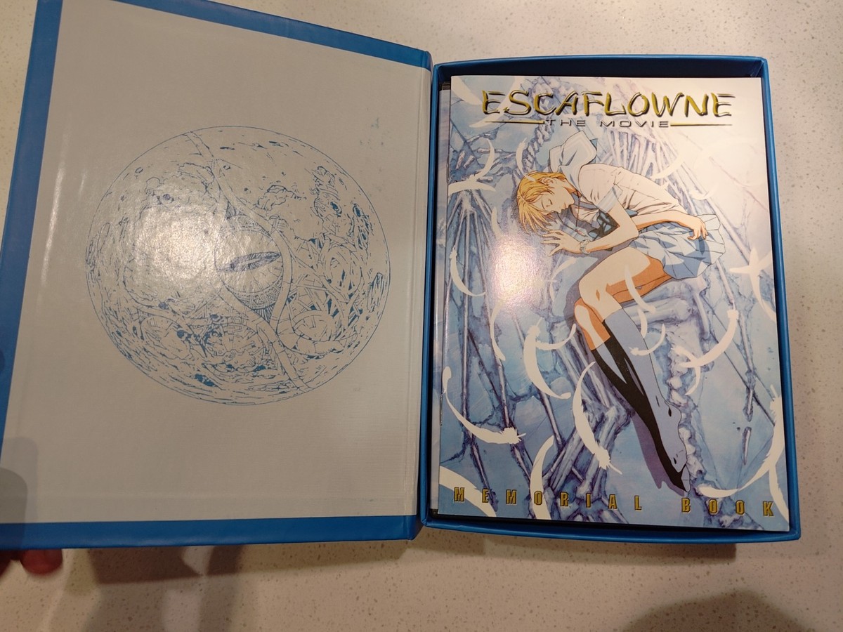 Escaflowne The Movie (DVD, 2002, 3-Disc Set, Ultimate Edition