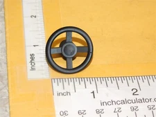 Structo 3D Printed Plastic Replacement Steering Wheel Toy Part STP-037