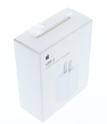 Apple USB C Wall Charger 20W A2305 White MHJA3AM/A White Original
