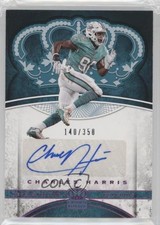 2017 Panini Preferred Crown Royale Rookie Pink /350 Charles Harris #27 Auto 1u6