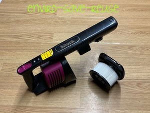 Bare Hand Motor Unit = Shark IZ252uk Anti Hair Wrap Staubsauger, Pink