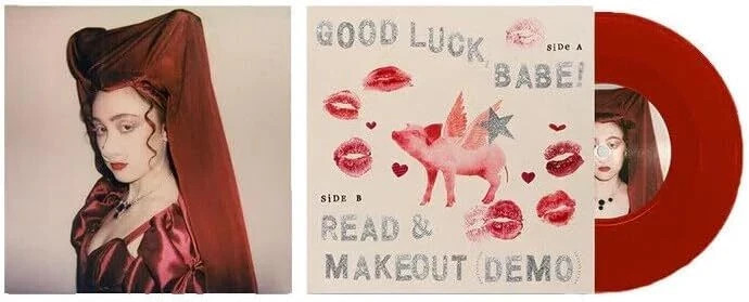 Chappell Roan – Good Luck Babe! Red 7"" Vinyl Sealed