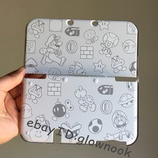 Super Mario Pattern Case Cover for Nintendo New 3DS XL / 3DS LL Protective Shell