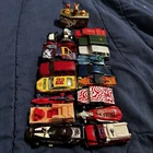 18 Bulk Lot Collection of Diecast Hot Wheels Vintage Matchbox Car Scooby Spider