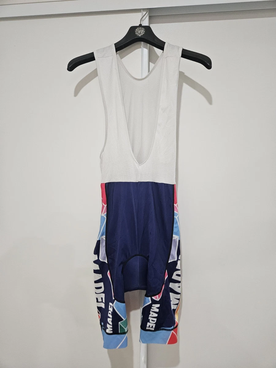 Mapei Sz L Cycling Bib Shorts