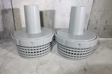 2 Pack Intex 11070 11072 Strainer Connector Adapter Replacement Pool Part