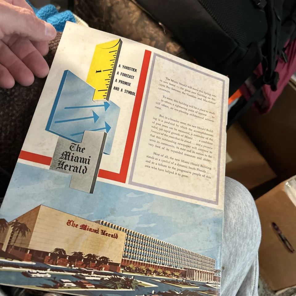 1963 Orange Bowl Alabama vs Oklahoma Football Program JOE NAMATH Lee Roy Jordan  - Image 4 of 4