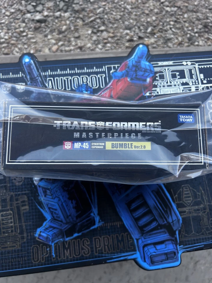 Transformers Obra Maestra MP-45 Bumblebee Versión 2.0 Bumble Auténtico Sin usar, en caja original EE. UU. Foto 4 de 4