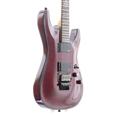 SCHECTER Damien Elite 6 AD DM EL FR Crimson Red Burst   From Japan