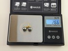 Shane Co 14K Gold Tahitian Pearl Necklace & Stud Earrings Set 9mm w/ Box Unworn — photo 8