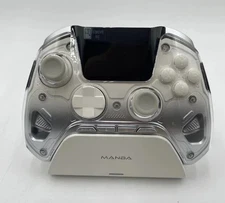 ManbaOne Interactive Screen Wireless Gaming Controller - White
