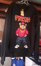 Rocawear Fresh Bear Sweater Boys Size 10/12