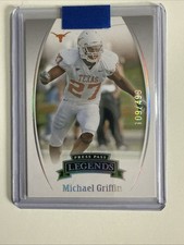2007 Press Pass Legends Silver #56 Michael Griffin RC ROokie CArd 109/499. rookie card picture