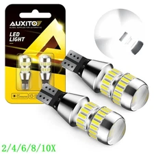 921 912 LED AUXITO Reverse up Back Light 6000K Bulb Super White 42H 2/10x