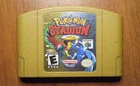 Pokémon Stadium 2 Nintendo 64 CART ONLY