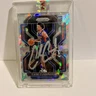 Cade Cunningham Detroit Pistons IP Autod Panini Prizm Cracked Ice Rookie RC #282