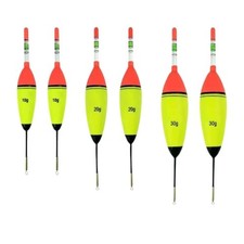 6 articles Flotteur Peche,Flotteur de pêche en EVA,Flotteur de pêche lumineux...