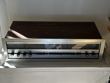 Tandberg Huldra 9 – Récepteur Hi-Fi années 70 – Bois & Aluminium / Non Testé