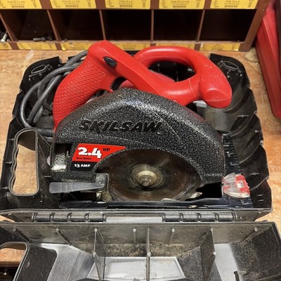 SKILSAW 5500 Corded Circular Saw 7 1/4'' 2.4 HP, 13 AMP, 120 Volt-Great Condition