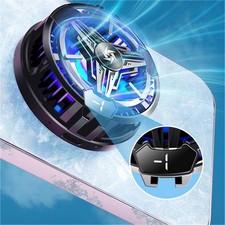ABS Aluminum PC Phone Radiator Cell Phone Cooler Portable Phone Cooling Fan