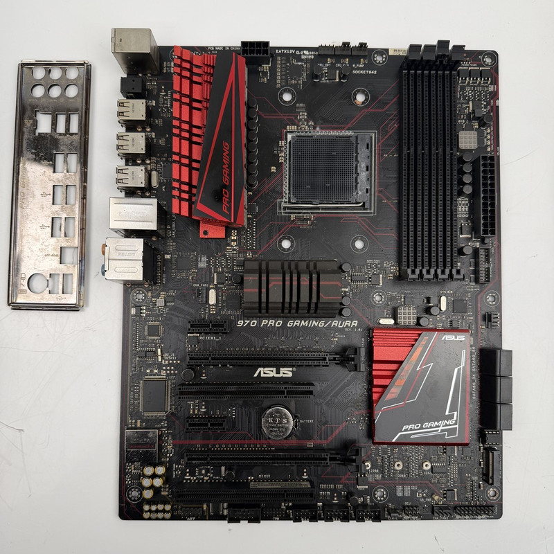 ASUS 970 PRO GAMING/AURA MOTHERBOARD