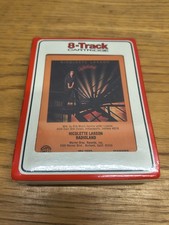 Nicolette Larson Radioland Unopened Sealed 8 Track Tape