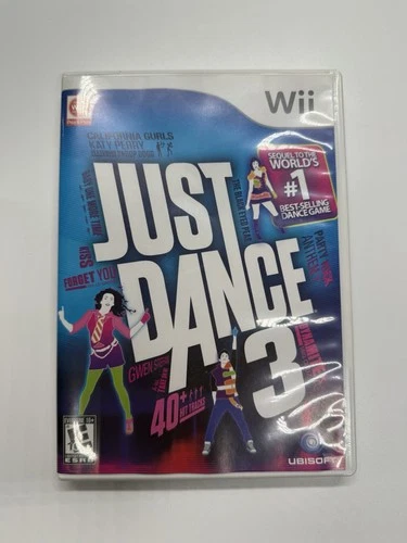 Just Dance 3 Nintendo Wii Complete CIB