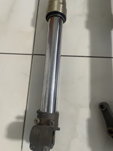 2006 -2009 Husqvarna SM610 Front Fork Assembly with Triple Clamp - Bild 5 von 10