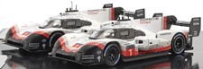 IXOMODELS,2 PORSCHE 919 Hybrid 1 and 2 tribute set Nurburgring and SPA lap ...
