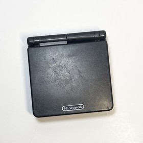 Nintendo Game Boy Advance SP Handheld Console - Onyx Black AGS-001 with Charger