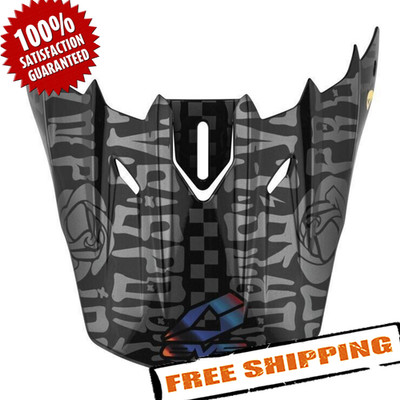 EVS HE18T5EV-VSBK Black T5 Evilution Visor
