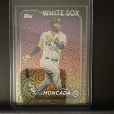 2024 Topps Series 2 - Yoán Moncada #554 Chicago White Sox Baseball MLB