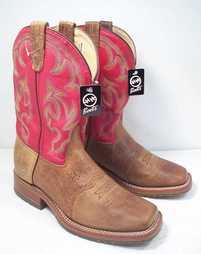 Double-H Boots Red Boots for Men for Sale | Shop New & Used Men's