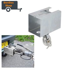 Kastensicherung Anhängerschloss Kastenschloss Rundschloss Anhängerkupplung Stahl