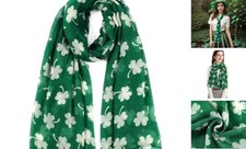 Fashion Scarf for Women Lightweight Scarves Shawl Wrap for Clover-02