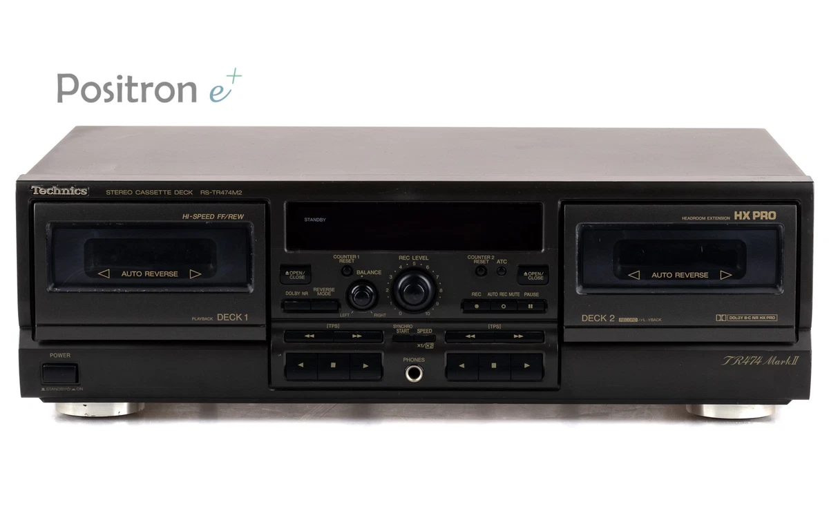 Lecteurs de cassette et de bande Technics