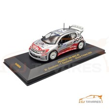 IXO Models Peugeot 206 Wrc N 2 Winner Rally Finland 2002 M.gronholm T.rautiainen 1:43 RAM088