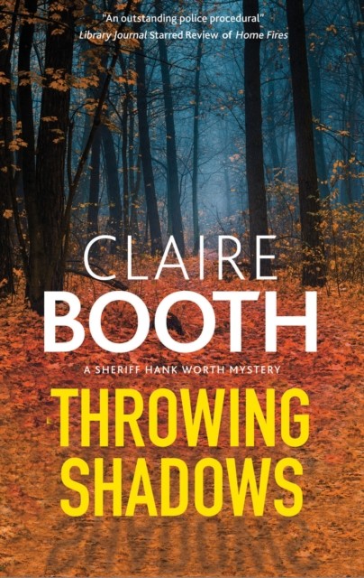 Throwing Shadows by Claire Booth (Paperback Book)