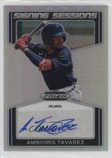 2022 Panini Prizm Draft Picks Signing Sessions Ambioris Tavarez #SS-TZ Auto 0c9g
