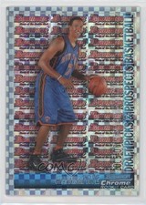 2005-06 Bowman Draft Chrome X-Fractor 42/150 Channing Frye #116 Rookie RC s1i