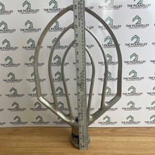 Commercial mixer flat wire whip attachment aluminum
